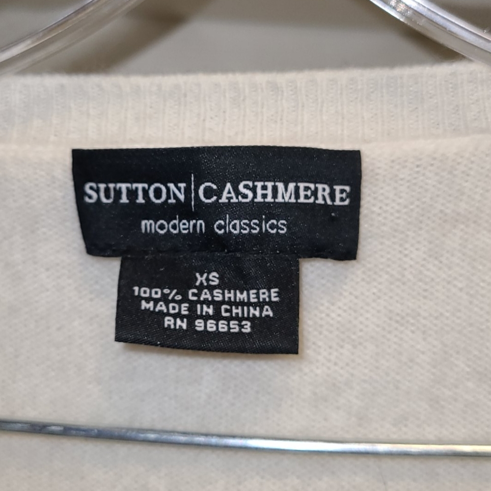 Sutton Cashmere Sweater WSW1 - Picture 2 of 5